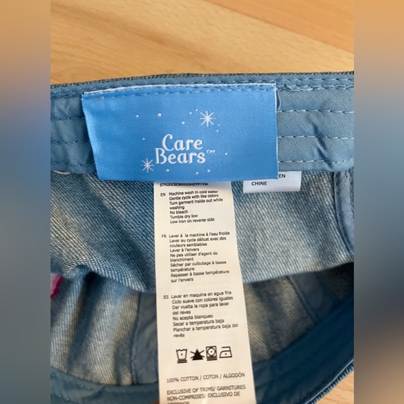 Care Bears Embroidered Denim Cap 👚 - Picture 6 of 7